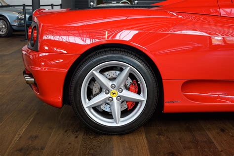 Ferrari 360 Spider Red (9) - Richmonds - Classic and Prestige Cars ...