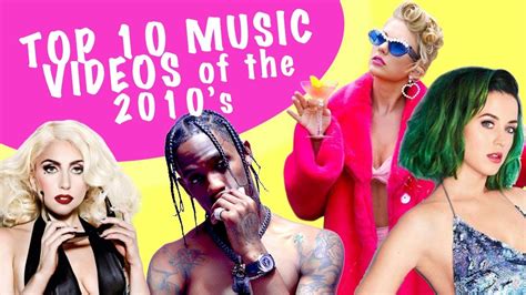 TOP 10 MUSIC VIDEOS of the 2010's Decade - YouTube