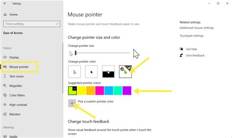 How to change mouse cursor color windows 10 - legacylio