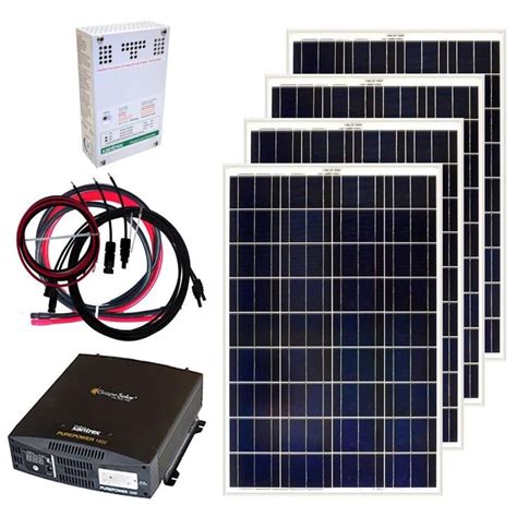 Top 10 Best Solar Generator Kits in 2020 - Comprehensive Reviews | Rv solar, Solar kit, Off grid ...