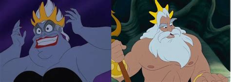 Disney Inspired Ursula / King Triton Crown - Etsy