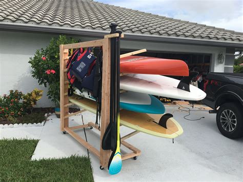 Paddle Board Rack — Florida Sportsman