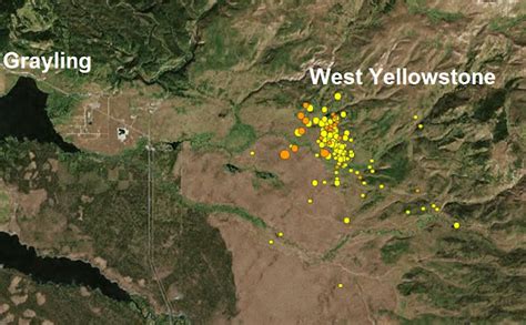 The Big Wobble : It's the largest earthquake in Yellowstone National ...