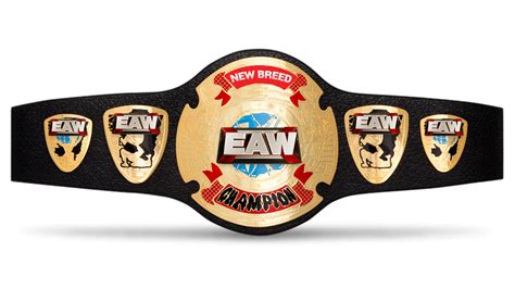 EAW New Breed Championship | The eWrestling Encyclopedia | Fandom