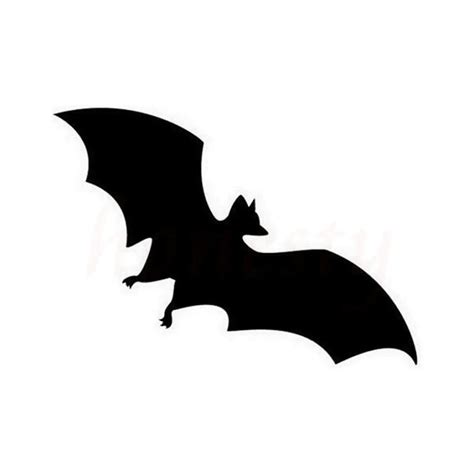 Funny BAT Car Sticker Decals Batman Cartoon Motorcycle Wall Home Glass Window Door Laptop Truck ...