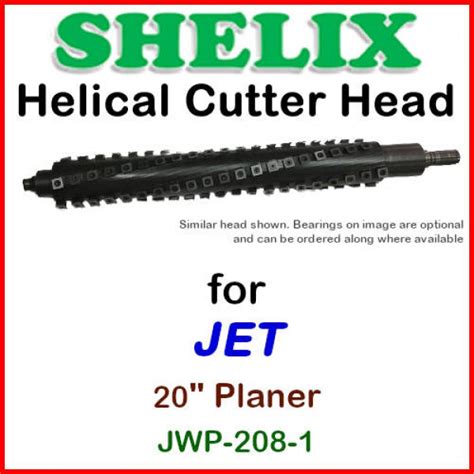 SHELIX for JET 20'' Planer, JWP-208-1