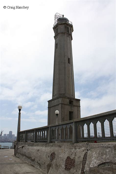 Alcatraz Island Lighthouse - San Francisco, California