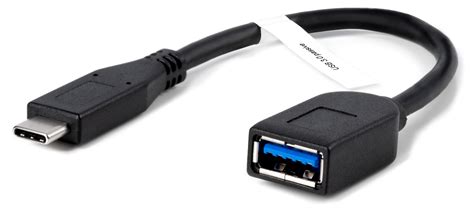 Plugable USB C to USB Adapter Cable, Enables Connection of USB Type C ...