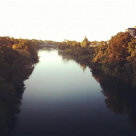 Waikato River Hamilton, NZ | Hamilton new zealand, Beautiful places to ...