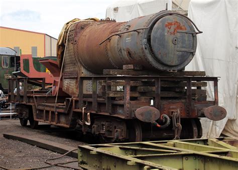 Steam Locomotive Boiler | An old rusting steam locomotive bo… | Flickr