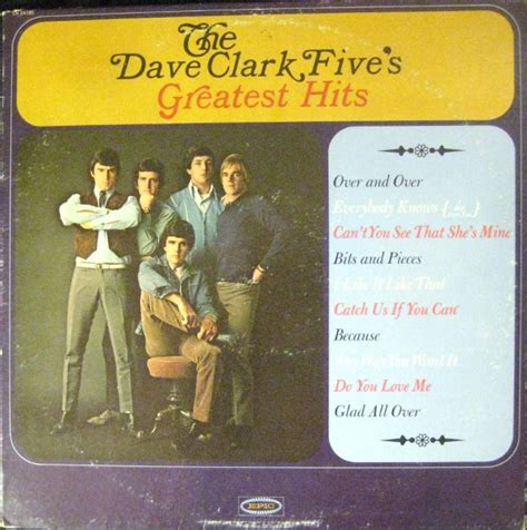 The dave clark five's greatest hits by The Dave Clark Five, 1966, LP ...