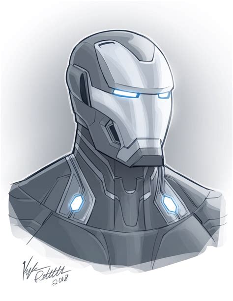 Sketch Iron Man Helmet Drawings - Here's a sketch i just finished of ...