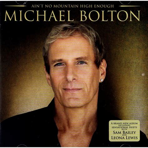 Michael Bolton - Ain't No Mountain High Enough (2014) FLAC