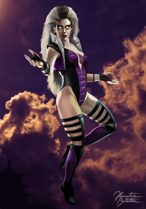 Mortal Kombat 3: Queen Sindel by JhonatasBatalha on DeviantArt