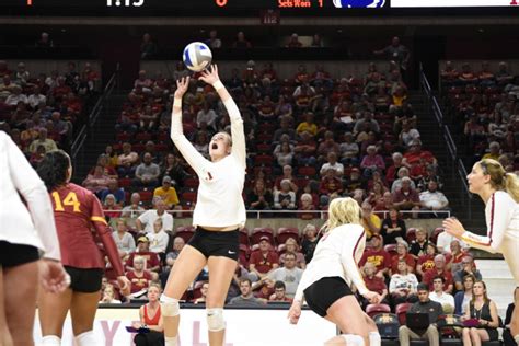 Iowa State volleyball matches to be closed to the public – Iowa State Daily