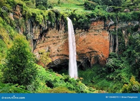 African Waterfall Stock Photography - Image: 12648272