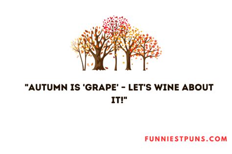 90+ Funny Autumn Puns And Jokes: Leaves and Laughter - Funniest Puns