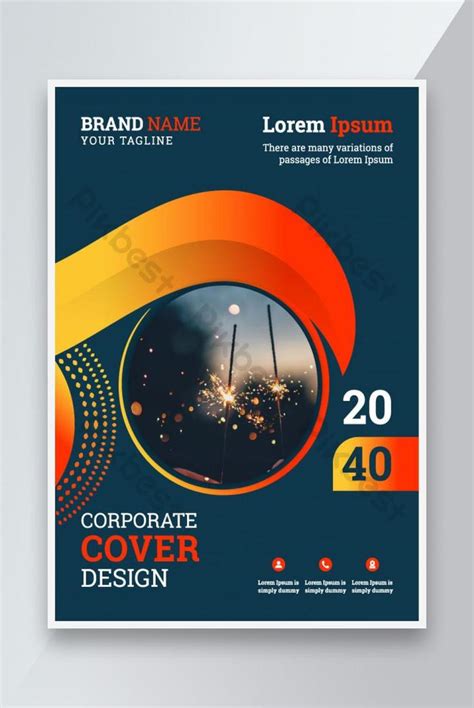 Corporate Business Cover Design | AI Free Download - Pikbest