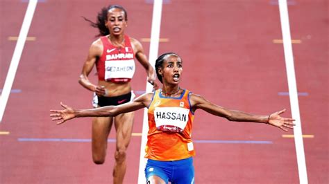 Tokyo Olympics: Sifan Hassan is crowned the new women's 10,000m Olympic ...