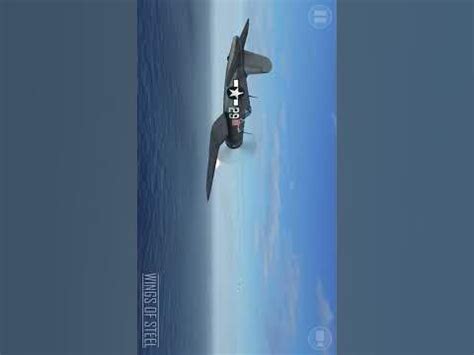 F4U Corsair vs A6M Zero - YouTube