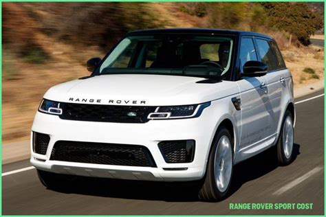 Range Rover Sport New Model 2021 Price - Sport Cars