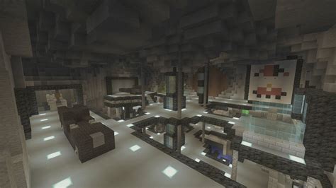 Minecraft Batcave Ideas