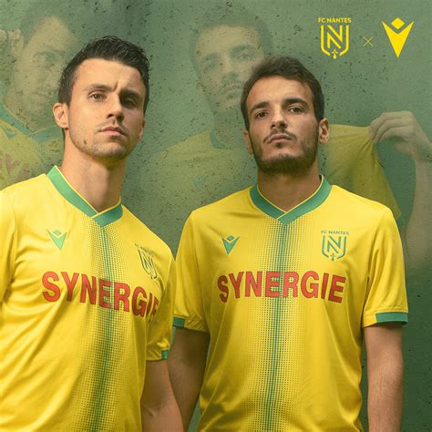 L'IMAGE. FC Nantes : découvrez le nouveau maillot des Canaris