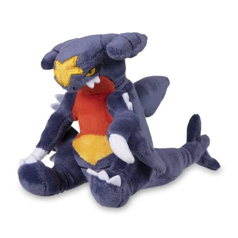 Pokemon Center Plush Doll Pokemon Fit Gible Gabite Garchomp SET JAPAN ...