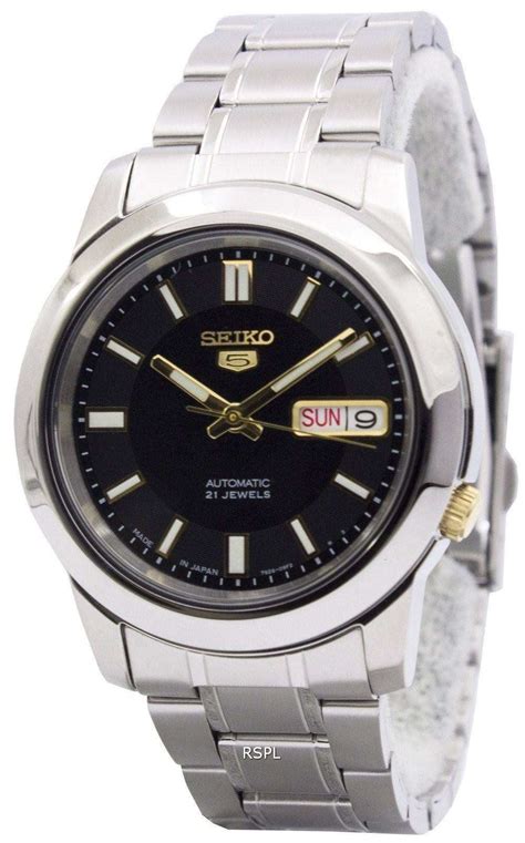 Seiko 5 Automatic 21 Jewels Japan Made SNKK17J1 SNKK17J Men's Watch