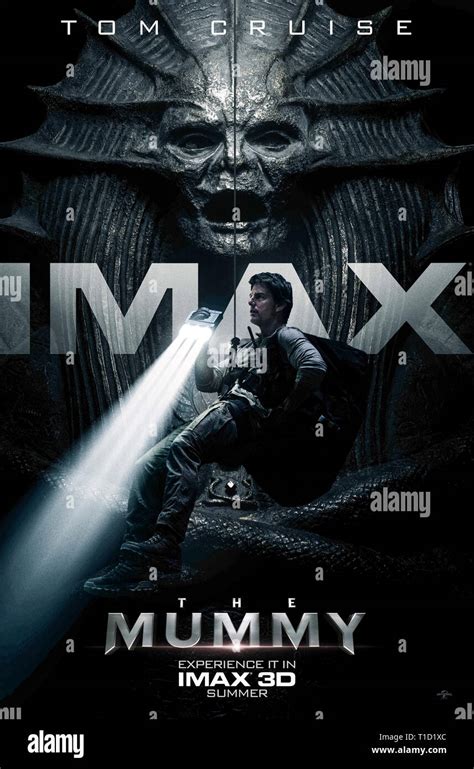 The mummy 2017 poster hi-res stock photography and images - Alamy