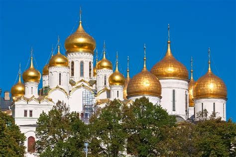 The Kremlin - Moscow and central Russia - Russia