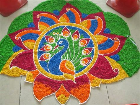 Completely Handmade......: Diwali Rangoli Design Freebie