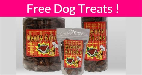 Totally FREE Dog Treats! Super Easy! - Free Samples By Mail