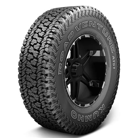 Kumho Road Venture AT51,LT275/70R18, All Terrain