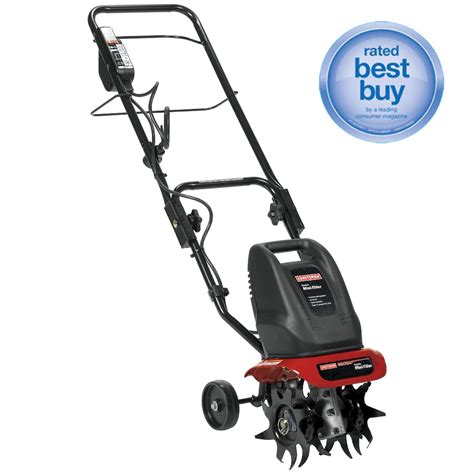 Craftsman 12V Electric Mini Tiller: No-Hassle Tilling At Sears