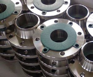 Super Duplex 2507 Flanges, Duplex 2507 RTJ and 2507 Flat Flange Flange