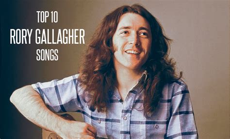 Top 10 Rory Gallagher Songs - Blues Rock Review