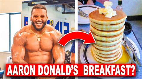 Aaron Donald's Insane Hercules Diet and Workout - YouTube