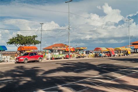 What Is The Capital Of Amapá, Brazil? - WorldAtlas.com