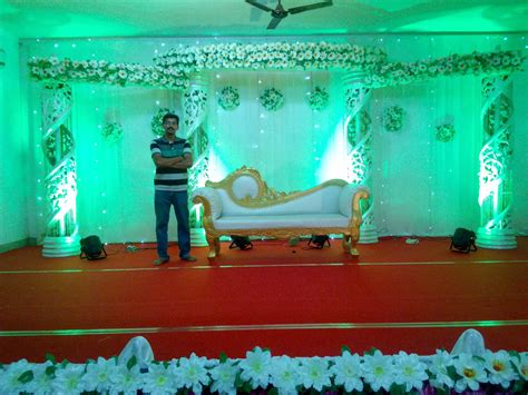 Wedding stage Decoration