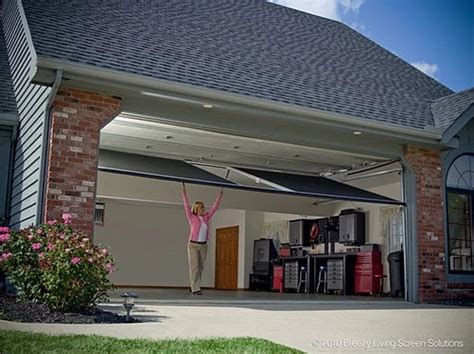 Garage Door Screens - Residential Garage Door Service Ft. Worth | K & S Door Systems