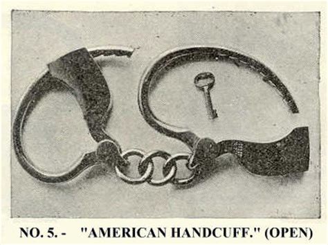 History of the Handcuffs