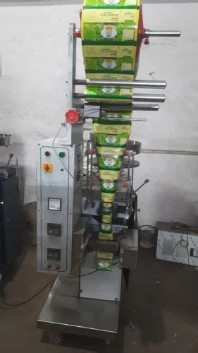 Semi Automatic Form Fill Seal Machines, 2500 Pouch per hour at Rs 90000 ...