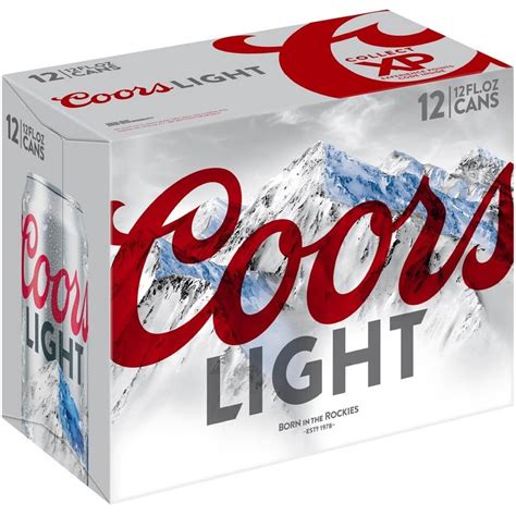 Coors Light Pack Sizes | Shelly Lighting