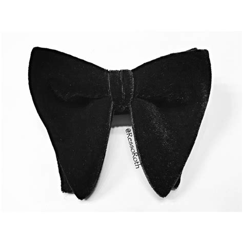 Black Velvet Bow Tie Tie Butterfly Bow Tie Pre-tied - Etsy | Velvet bow tie, Black velvet bow ...