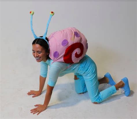 Gary the Snail from spongebob | Spongebob halloween costume, Spongebob ...