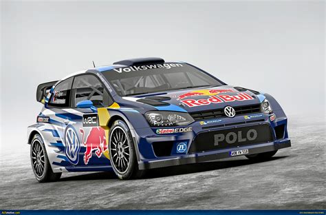 Volkswagen unveils 2015 Polo R WRC – AUSmotive.com