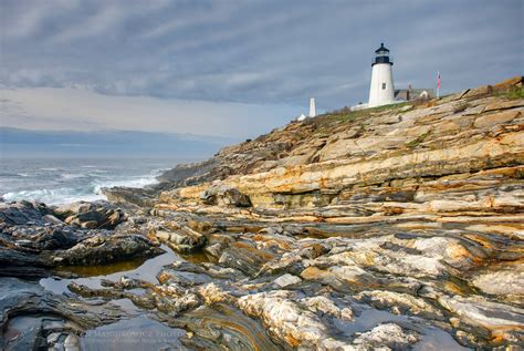 Pemaquid Point Lighthouse - Alan Majchrowicz