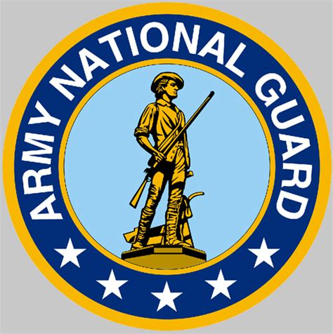 ARMY NATIONAL GUARD LOGO ROUND | American Method