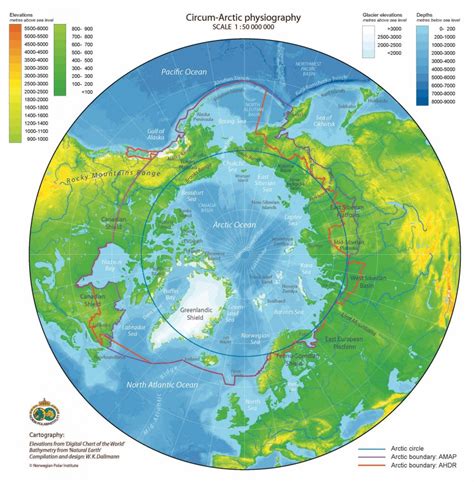 Arctic-map-physiography-v2 - John Englander - Sea Level Rise Expert